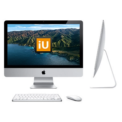 iMac 21.5" - Intel QuadCore i5 - 16GB Ram - 480GB SSD - nVidia Geforce GT 750M (2GB)